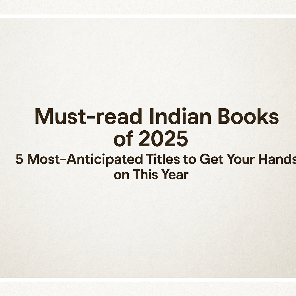 Must-read Indian books of 2025